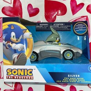 Sonic The Hedgehog Pullback Racer for Ages 3+